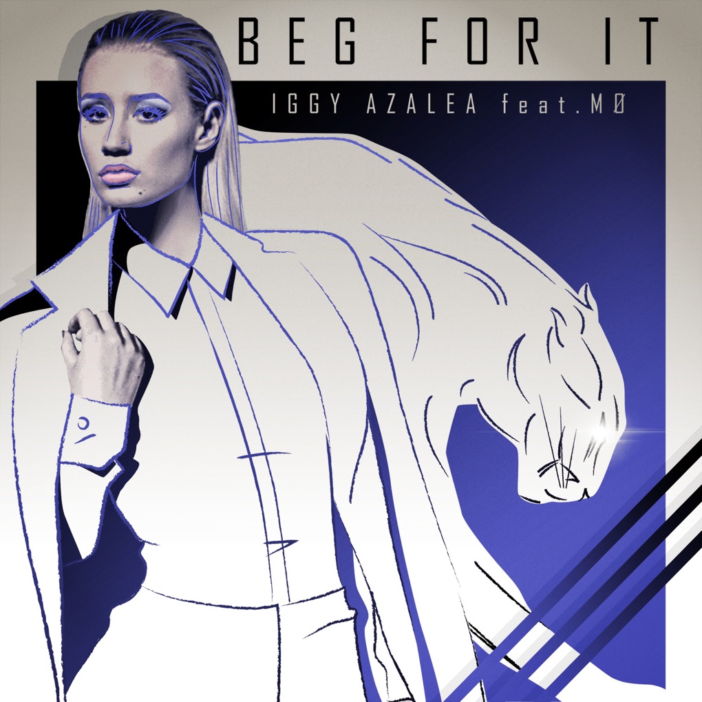 Iggy Azalea featuring MØ — Beg for It cover artwork