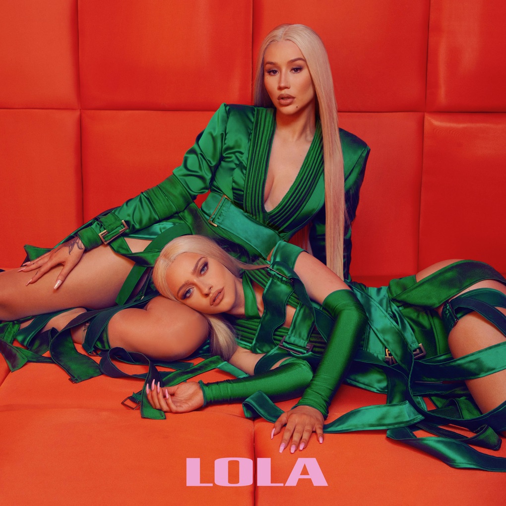 Iggy Azalea & Alice Chater — Lola cover artwork