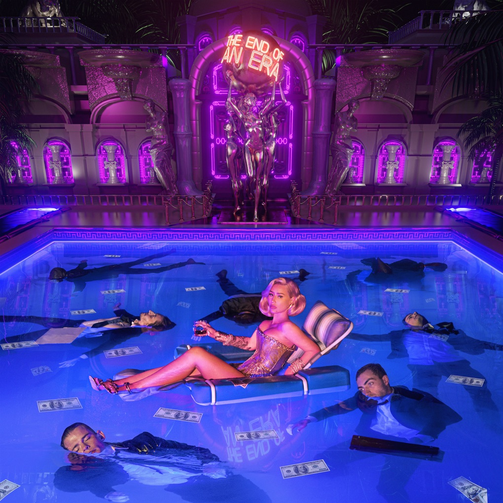 Iggy Azalea & Alice Chater — N.Y.E. cover artwork