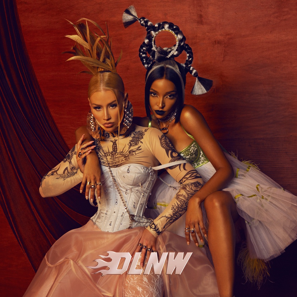 Iggy Azalea & Tinashe — Dance Like Nobody&#039;s Watching cover artwork