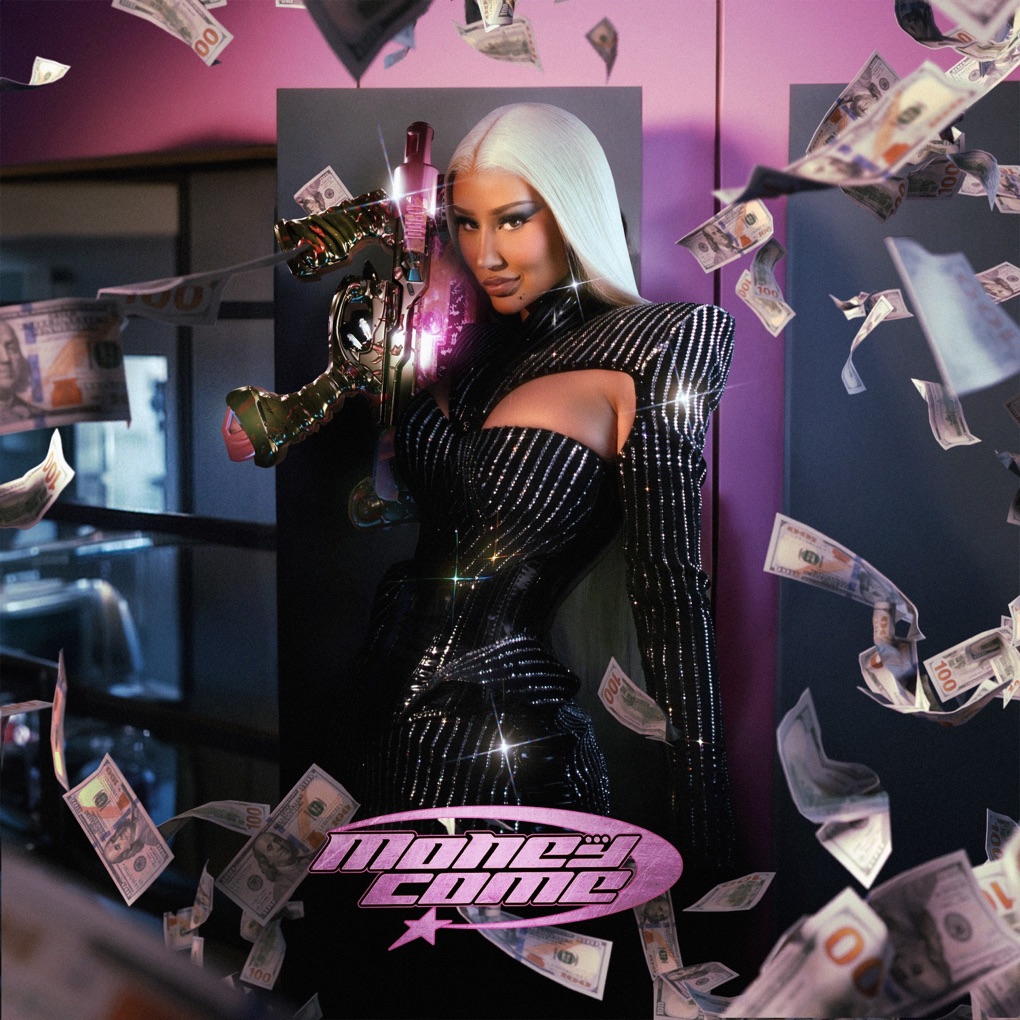 Iggy Azalea — Money Come cover artwork