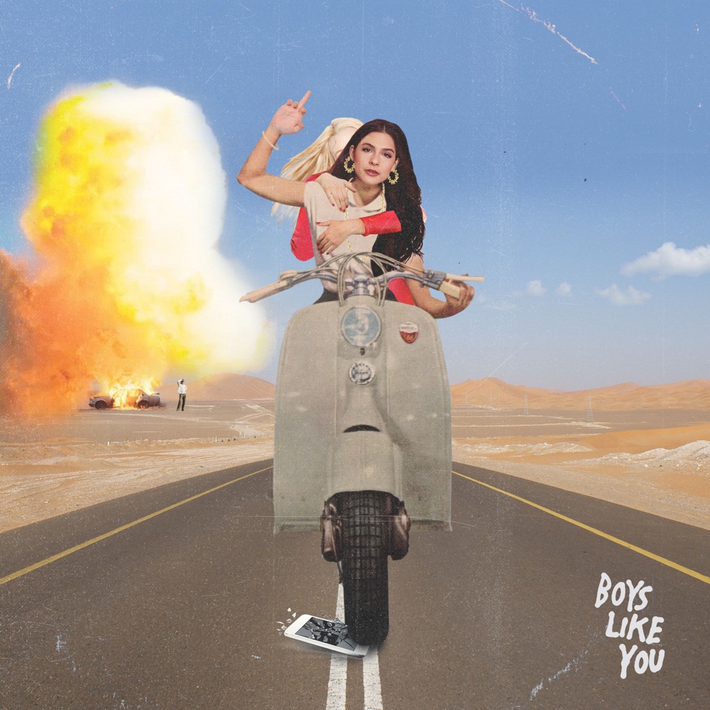 VVAVES featuring Iggy Azalea — Boys Like You cover artwork
