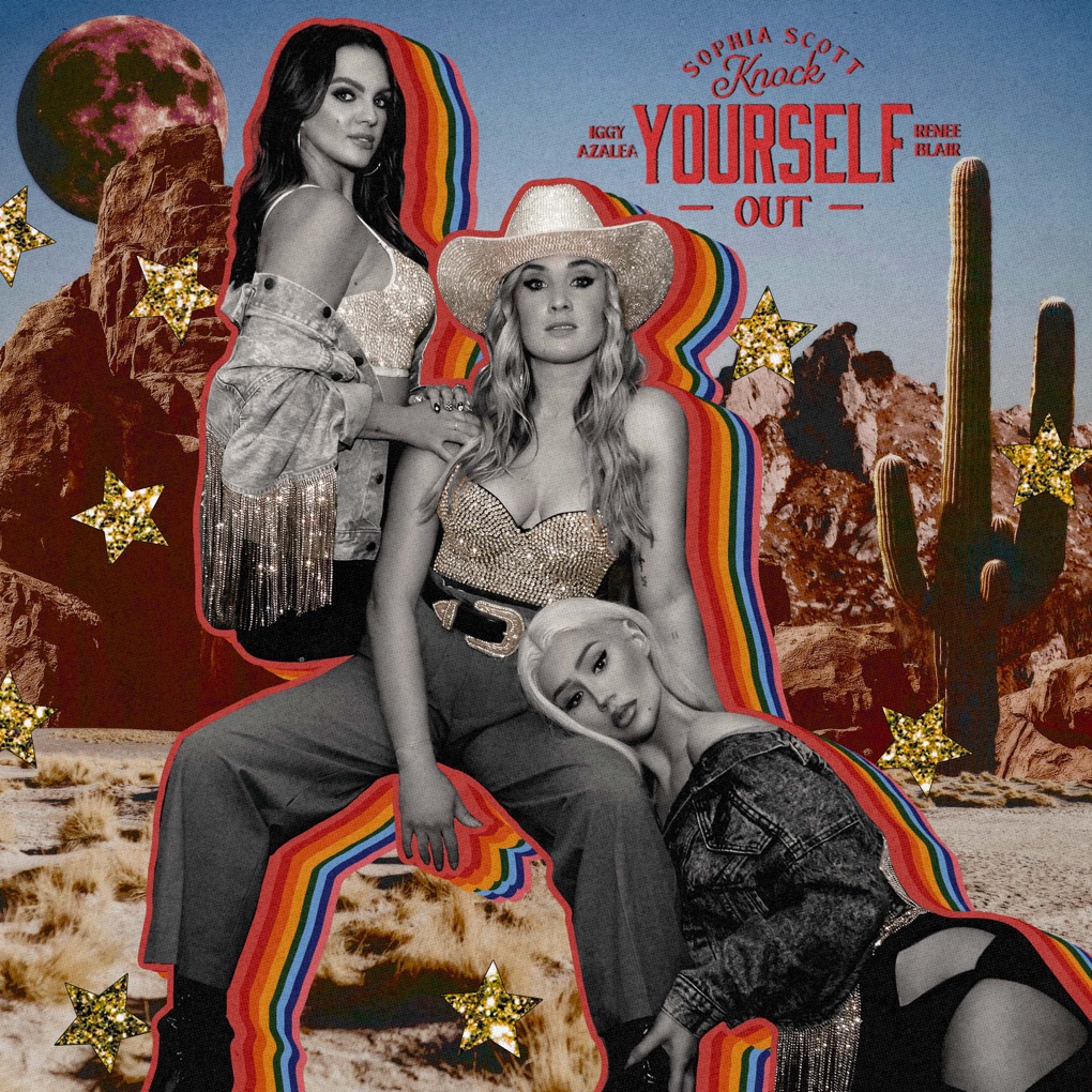 Sophia Scott, Iggy Azalea, & Renee Blair — Knock Yourself Out cover artwork