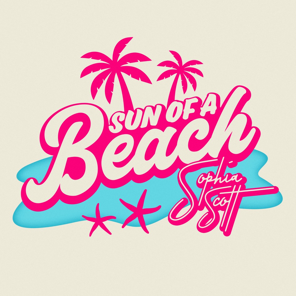 Sophia Scott Sun of a Beach - EP cover artwork