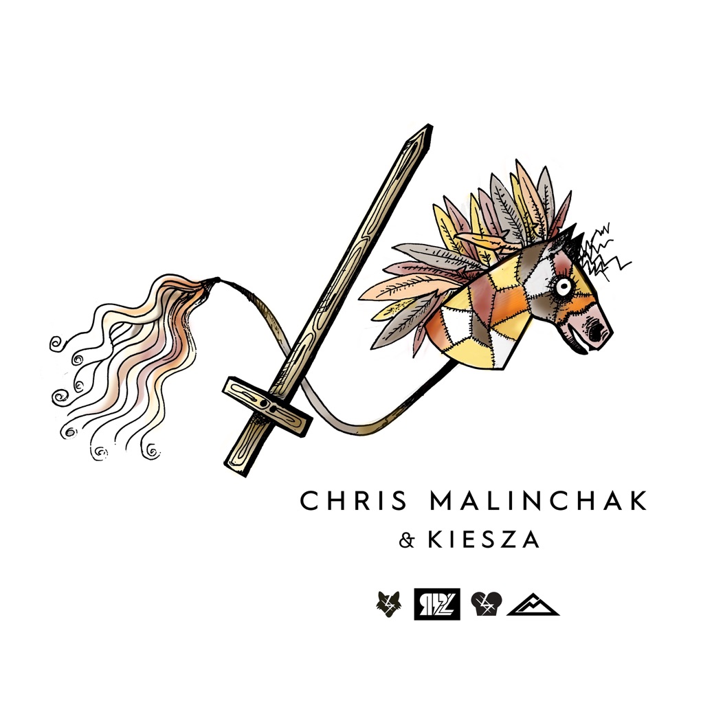 Chris Malinchak & Kiesza — Weird Kid cover artwork