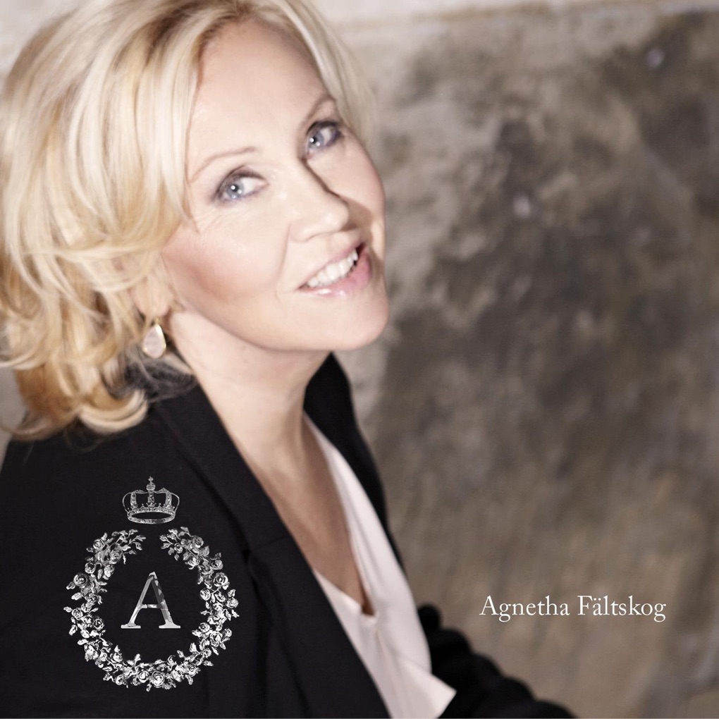 Agnetha Fältskog A cover artwork