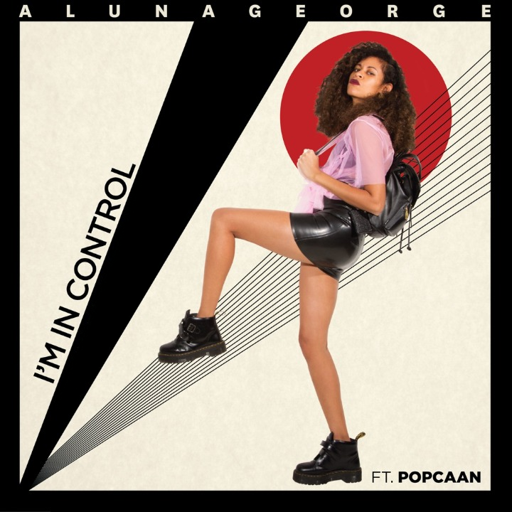 AlunaGeorge featuring Popcaan — I&#039;m in Control cover artwork