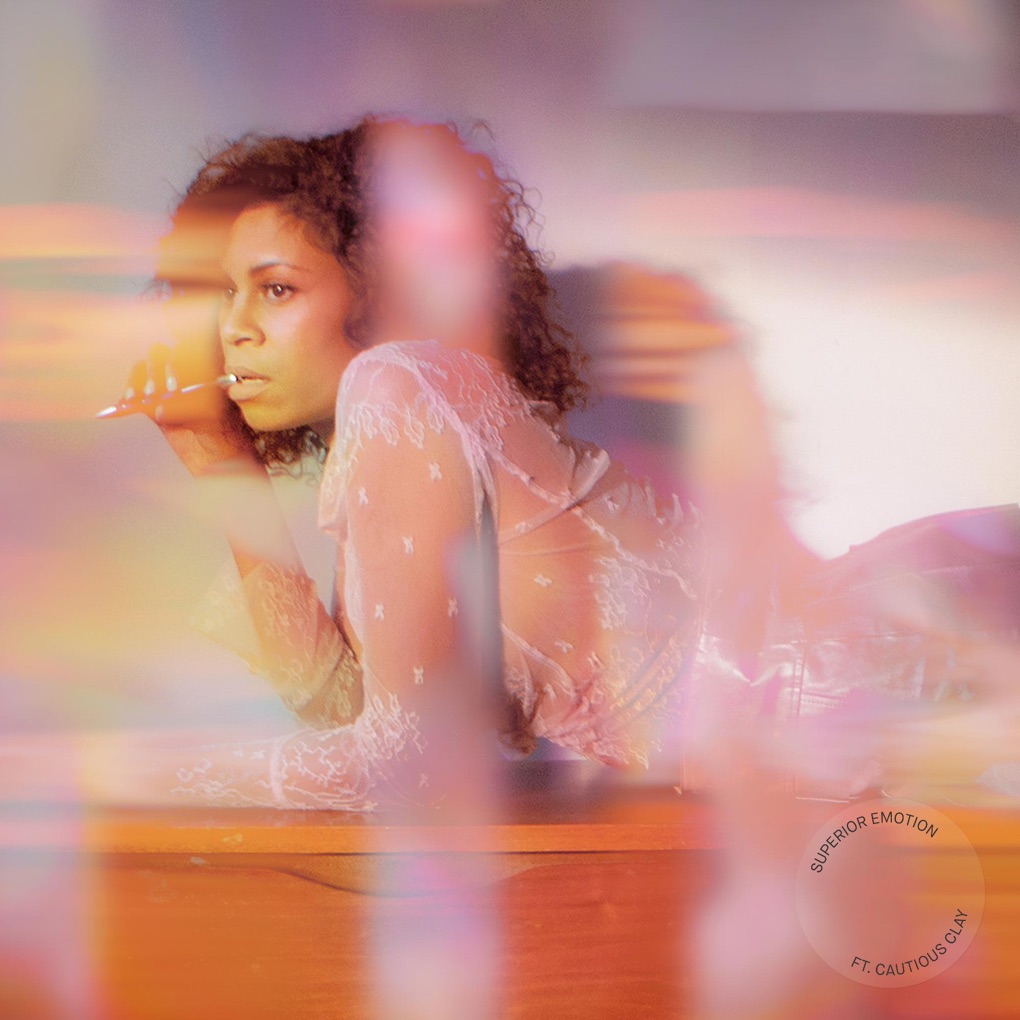 AlunaGeorge featuring Cautious Clay — Superior Emotion cover artwork