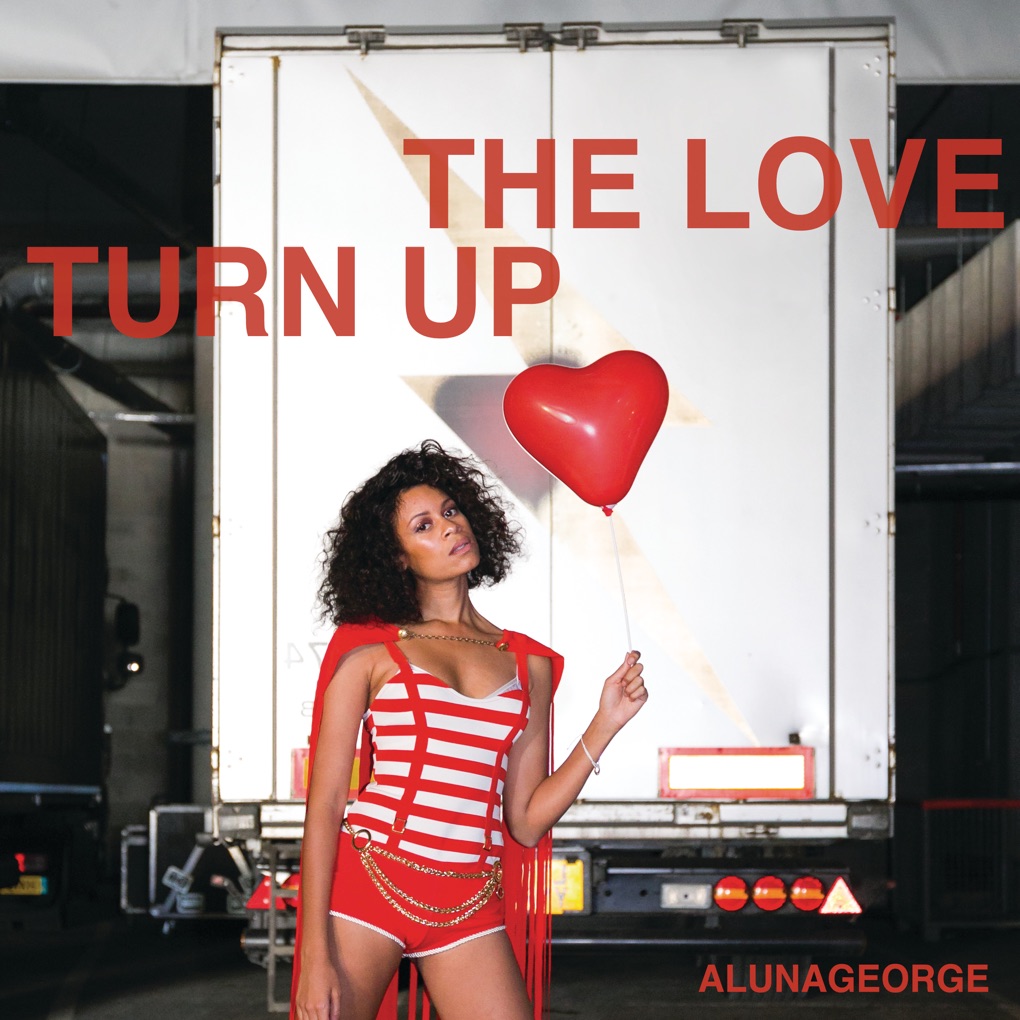 AlunaGeorge — Turn Up the Love cover artwork