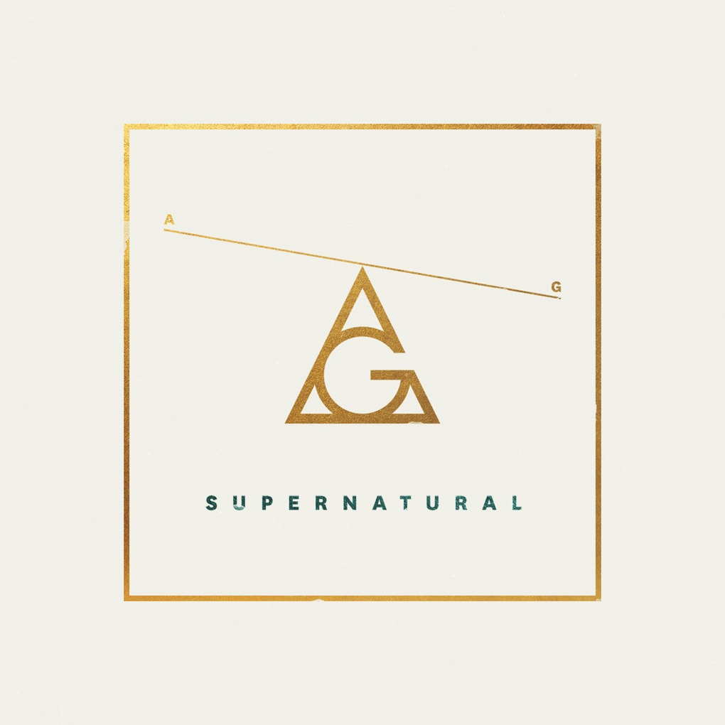 AlunaGeorge — Supernatural cover artwork