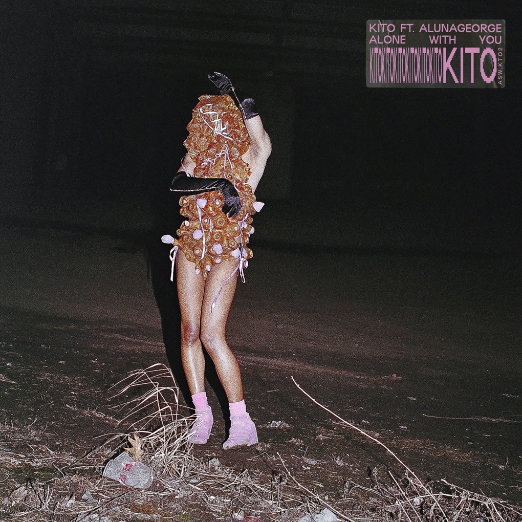 Kito featuring AlunaGeorge — Alone With You cover artwork