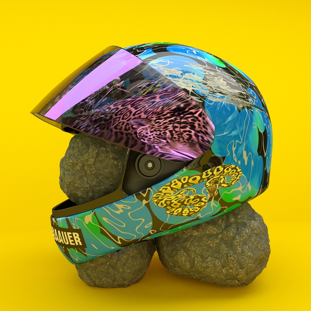Baauer featuring AlunaGeorge & Rae Sremmurd — One Touch cover artwork