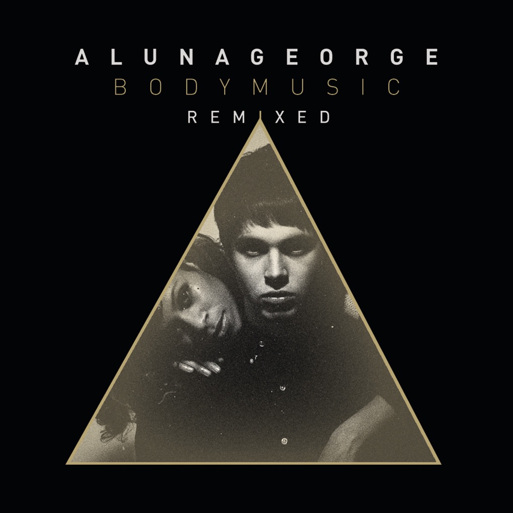 AlunaGeorge — Kaleidoscope Love (Kaytranada Edition) cover artwork