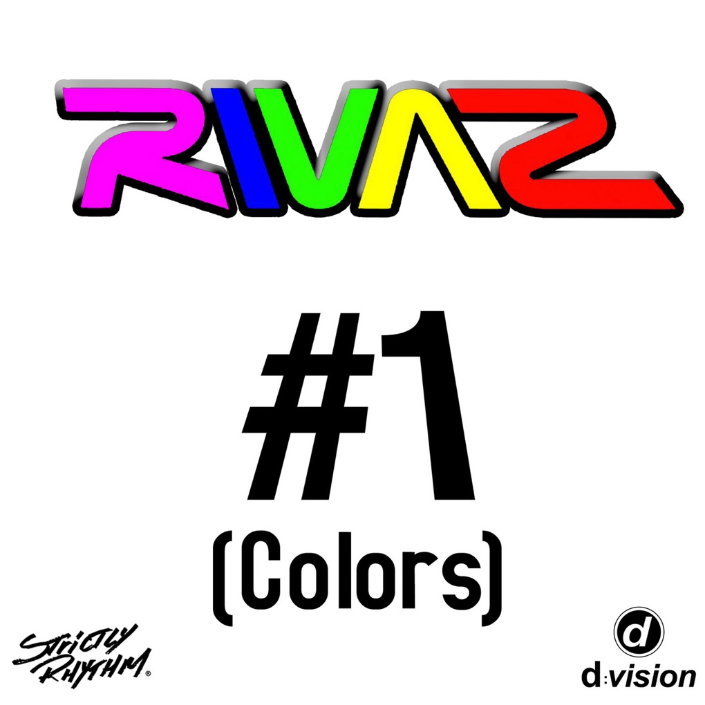 Rivaz — #1 (Colors) cover artwork