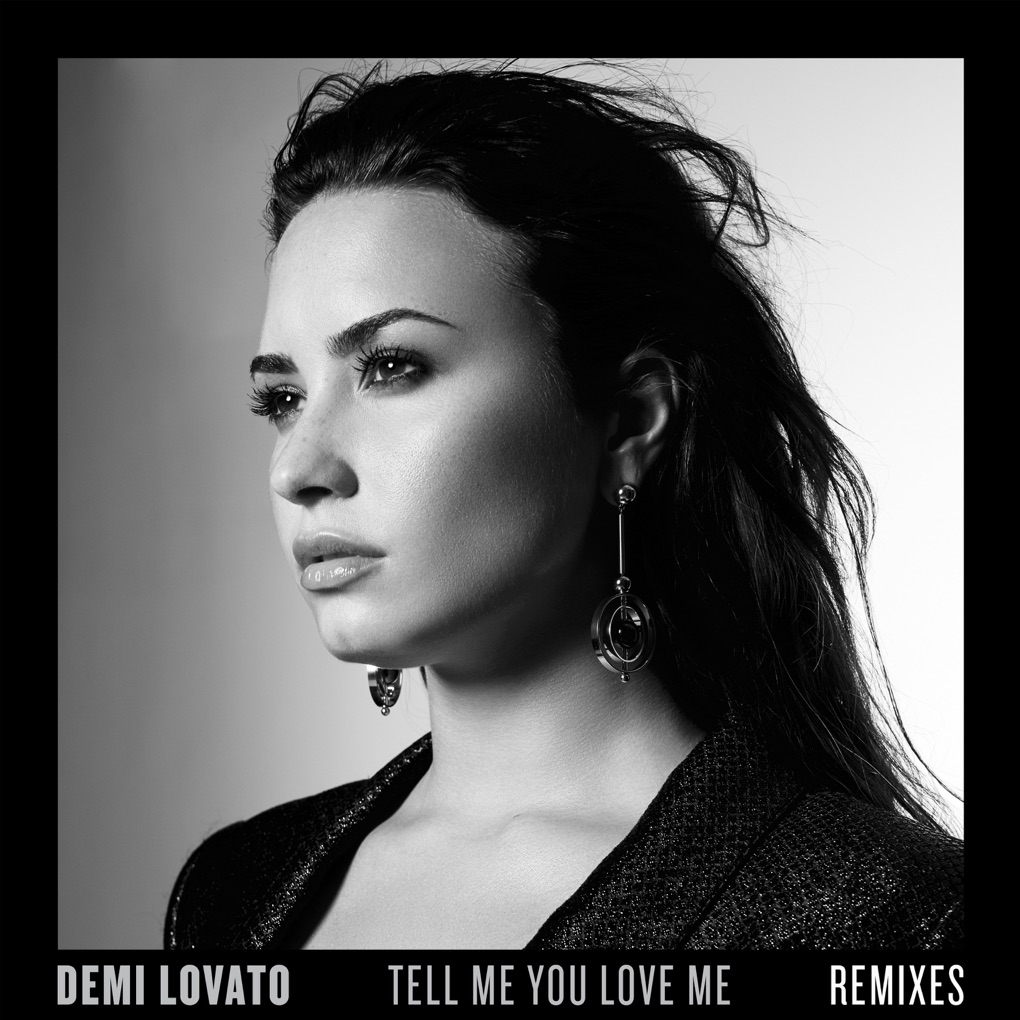 Demi Lovato — Tell Me You Love Me (Spanish Version) cover artwork