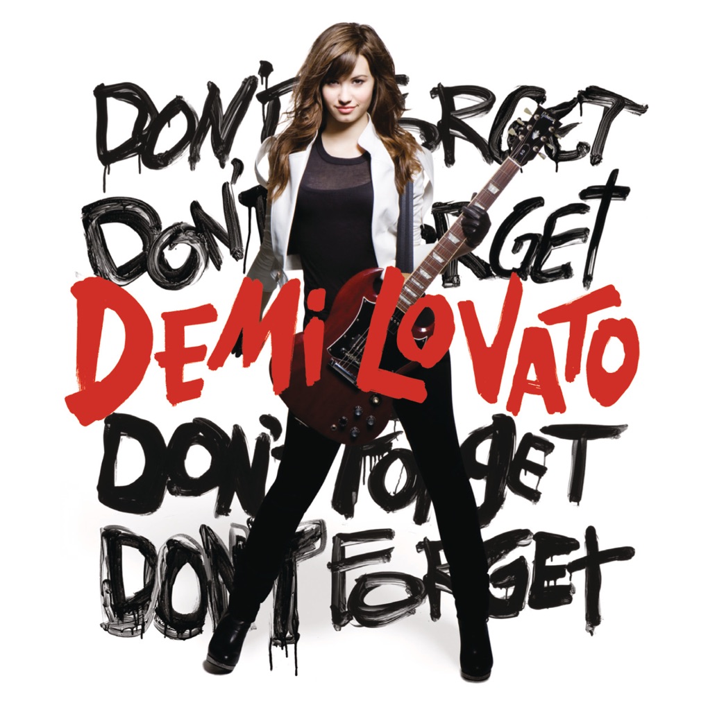 Demi Lovato — Don&#039;t Forget cover artwork