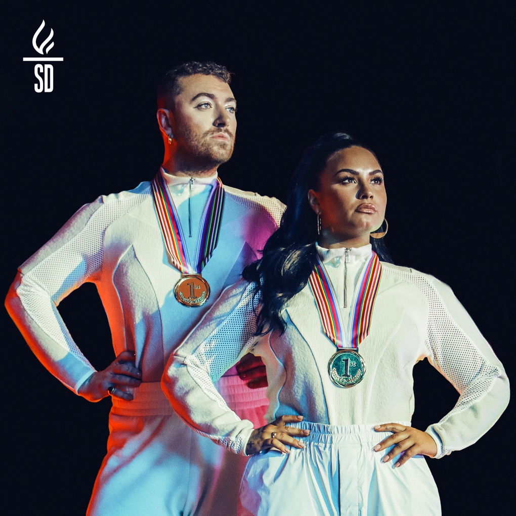 Sam Smith & Demi Lovato — I&#039;m Ready cover artwork