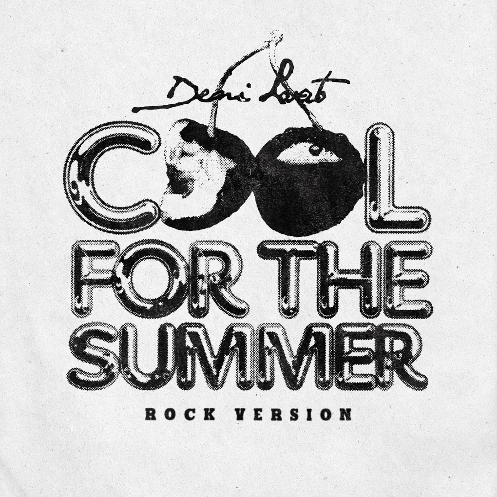 Demi Lovato — Cool for the Summer (Rock Version) cover artwork