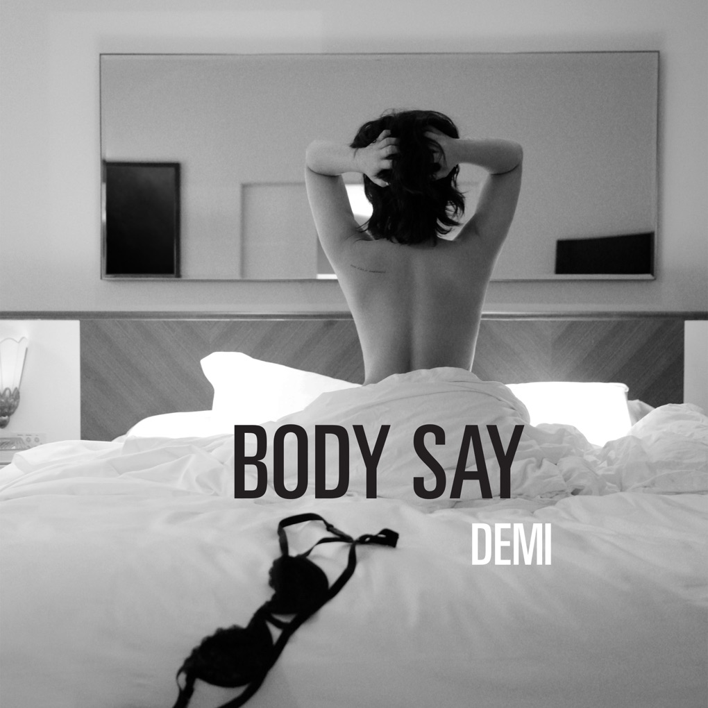 Demi Lovato — Body Say cover artwork