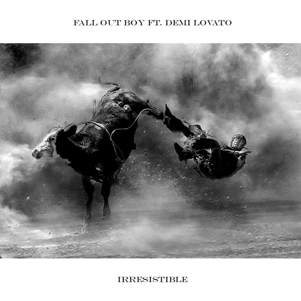 Fall Out Boy featuring Demi Lovato — Irresistible cover artwork