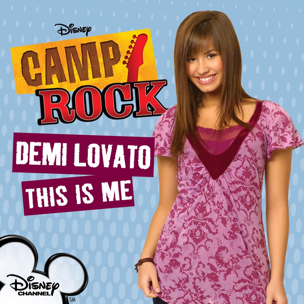 Demi Lovato & Joe Jonas — This Is Me cover artwork