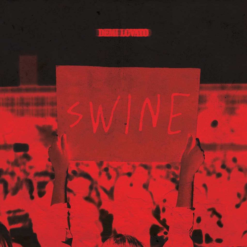 Demi Lovato — SWINE cover artwork