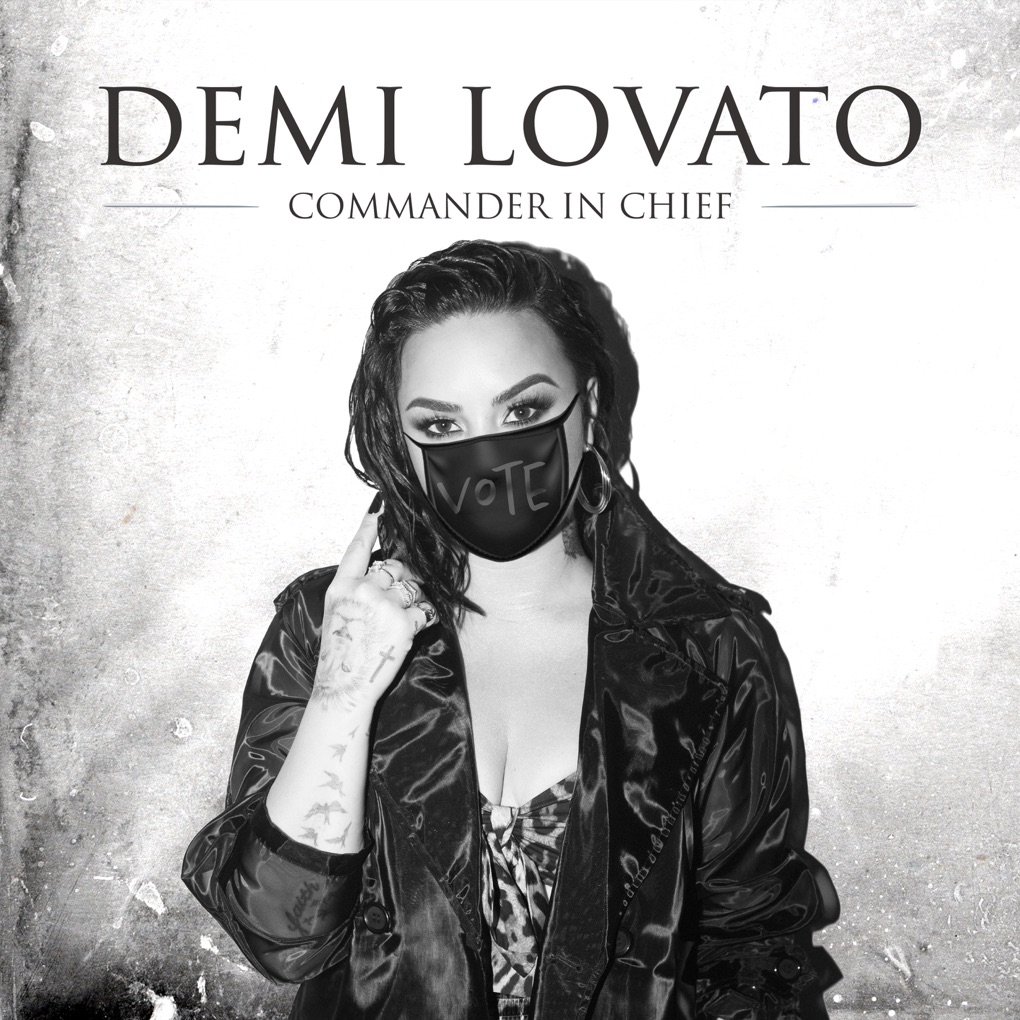 Demi Lovato — Commander In Chief cover artwork