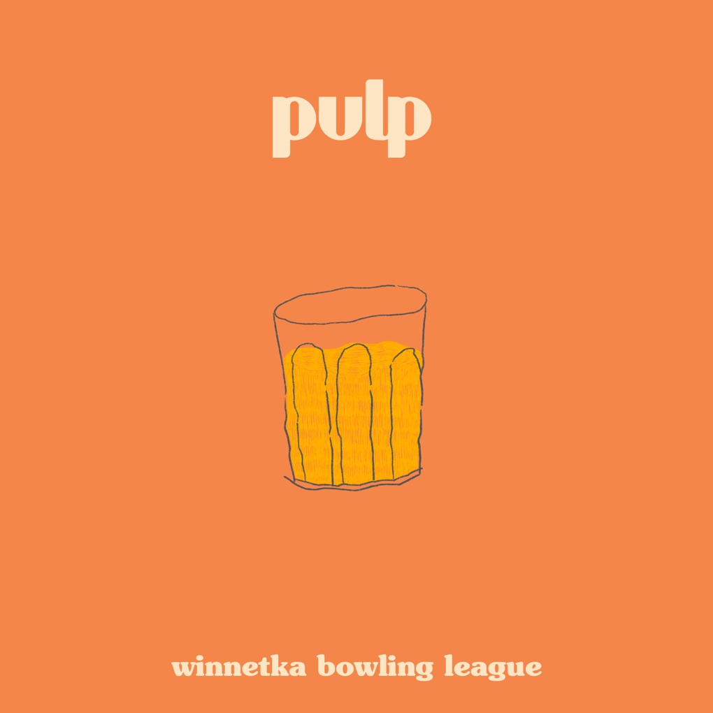 Winnetka Bowling League pulp - EP cover artwork