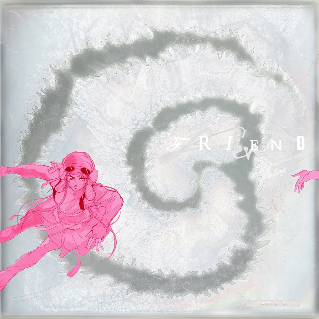 james K Friend cover artwork