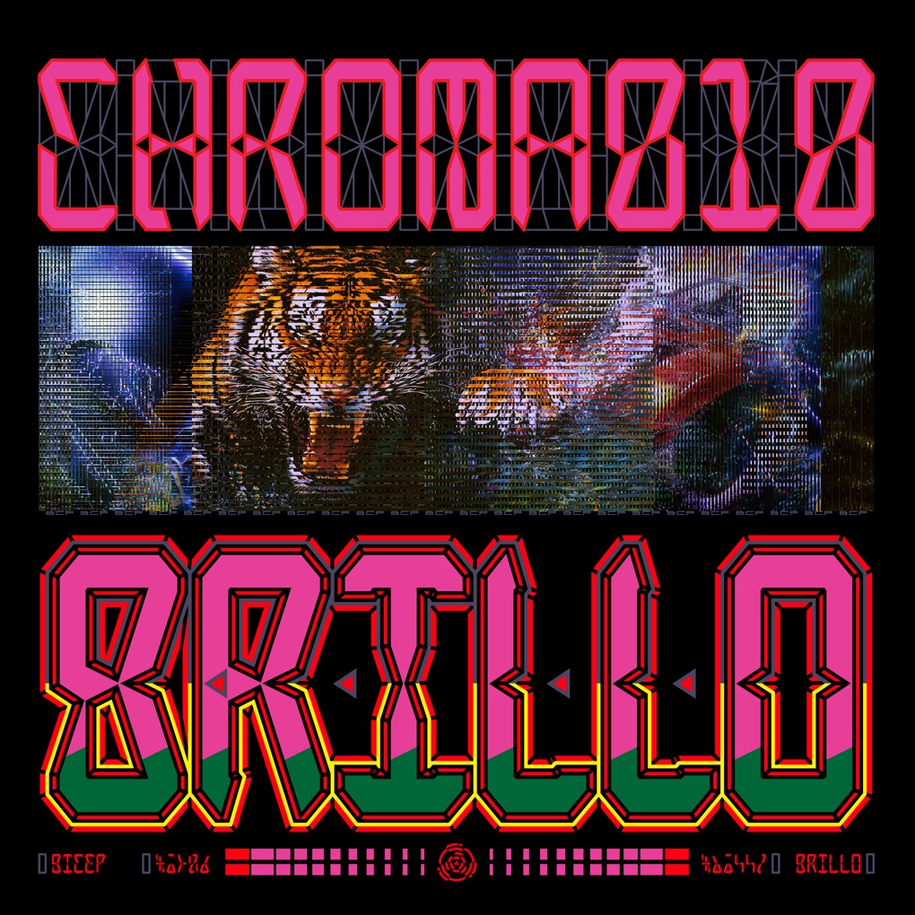 BICEP — CHROMA 010 BRILLO cover artwork