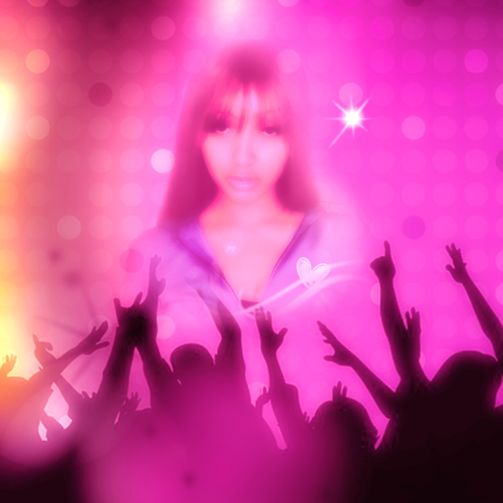 PinkPantheress — Turn it up cover artwork