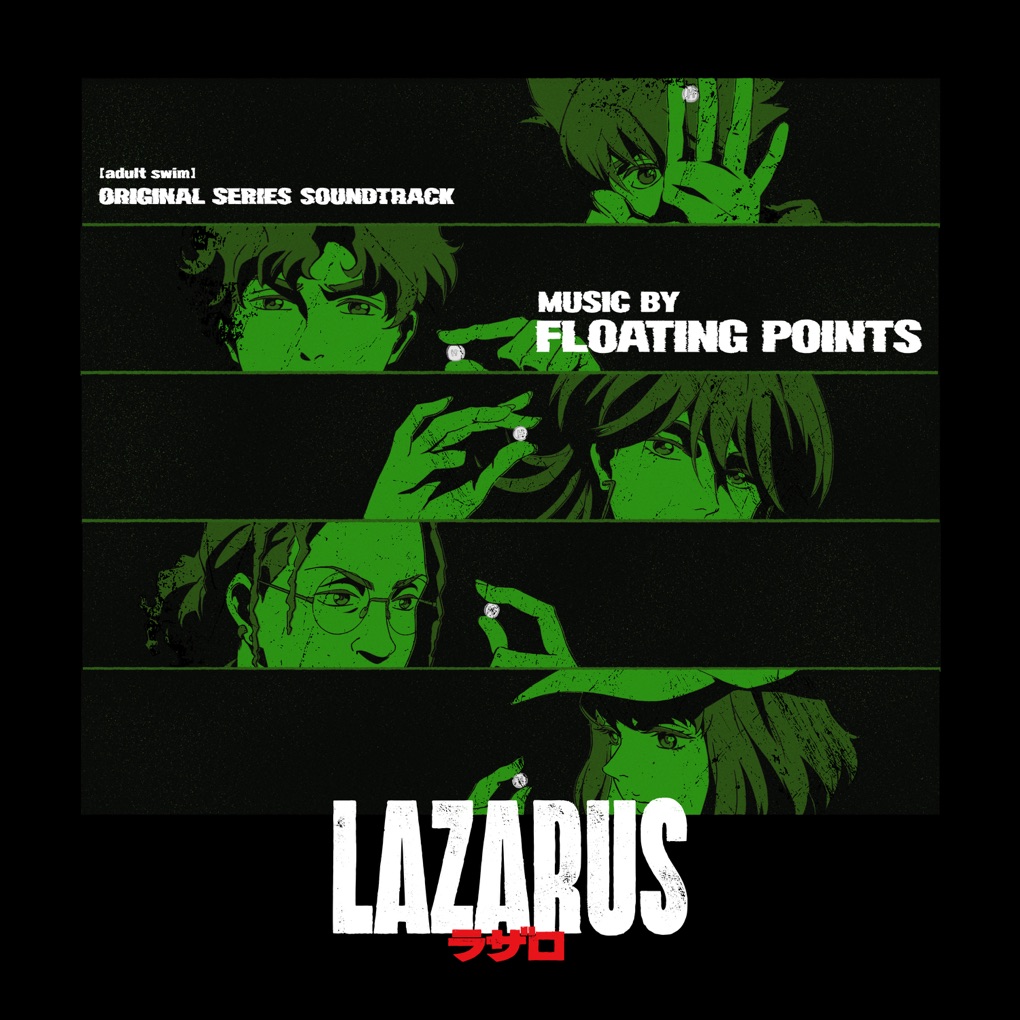 Floating Points Lazarus (Soundtrack) cover artwork