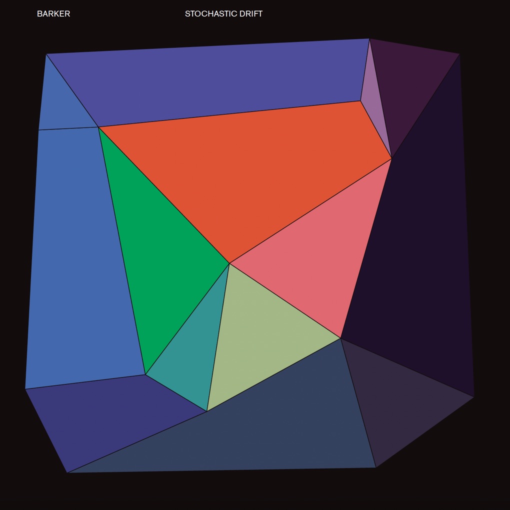 Barker — Reframing cover artwork