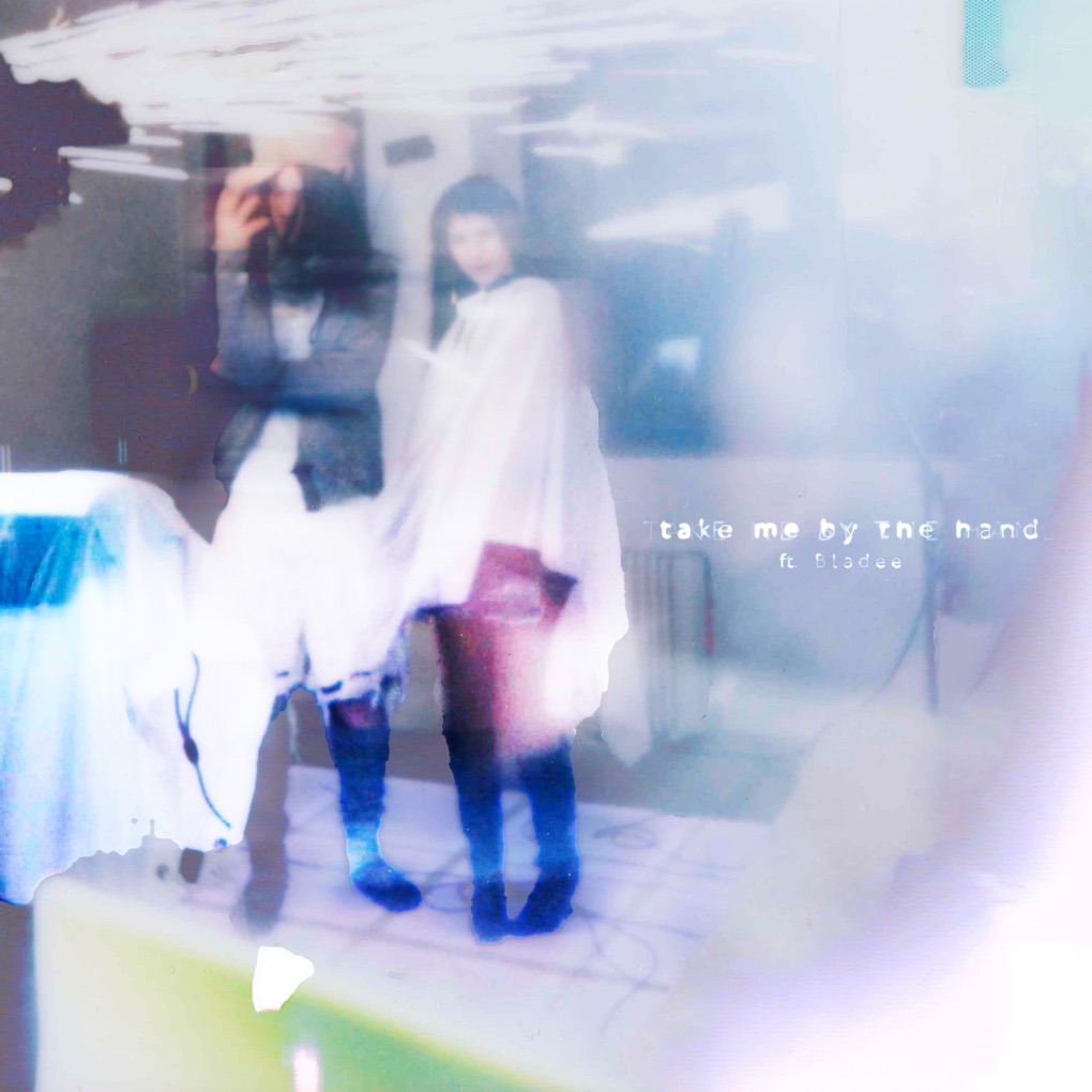Oklou & Bladee — take me by the hand cover artwork