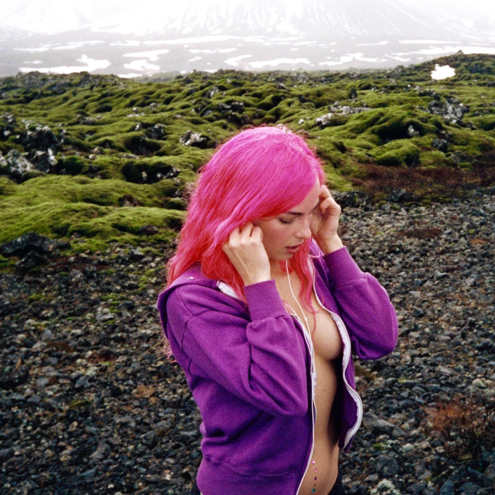 Addison Rae — Headphones On cover artwork