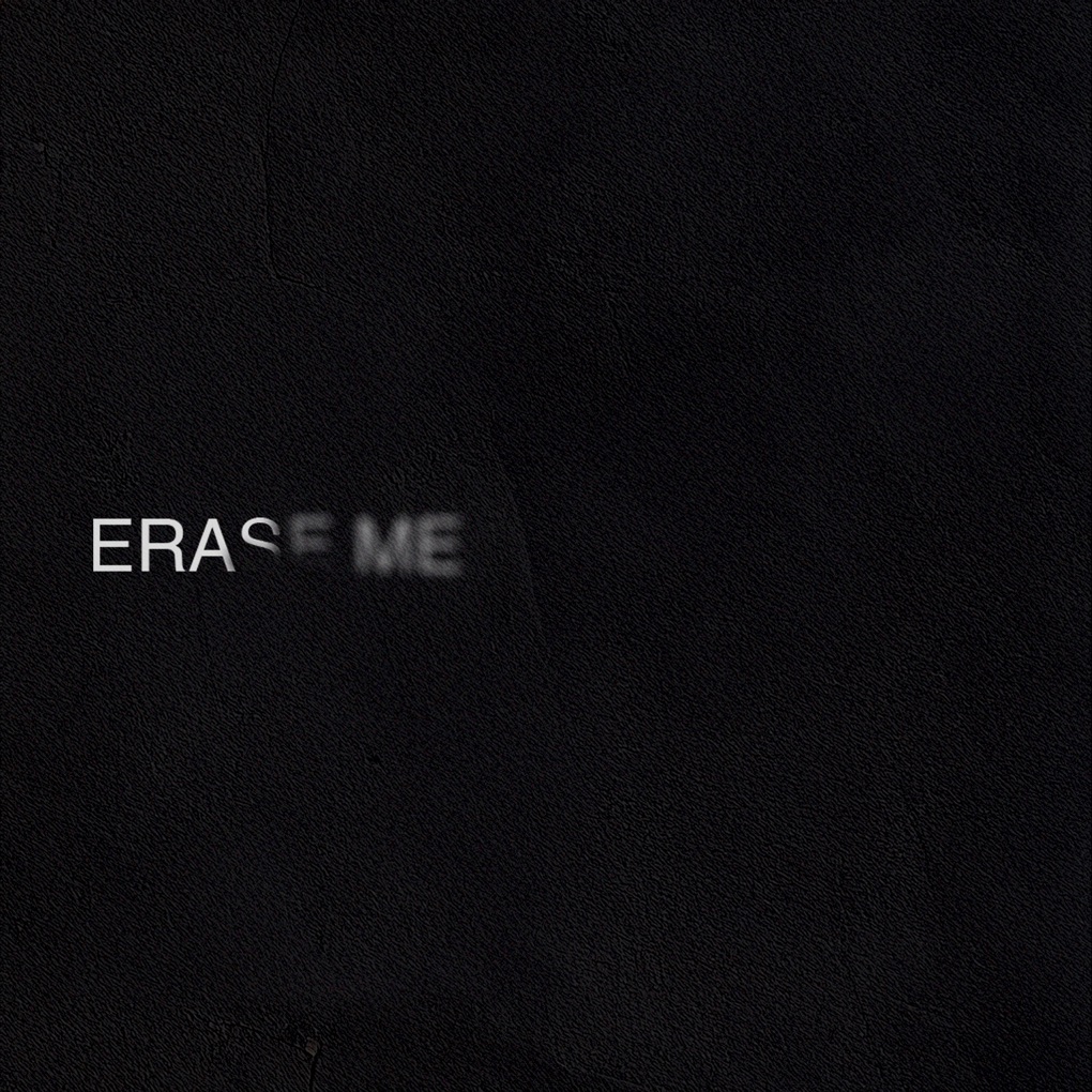 Rome in Reverse & Lo Straqen — Erase Me cover artwork