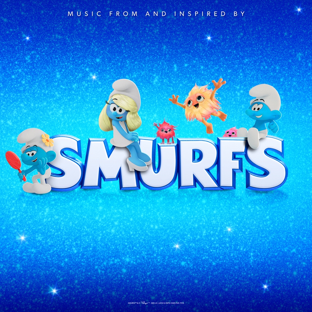 Various Artists Smurfs - Movie Soundtrack (Music From & Inspired By) cover artwork