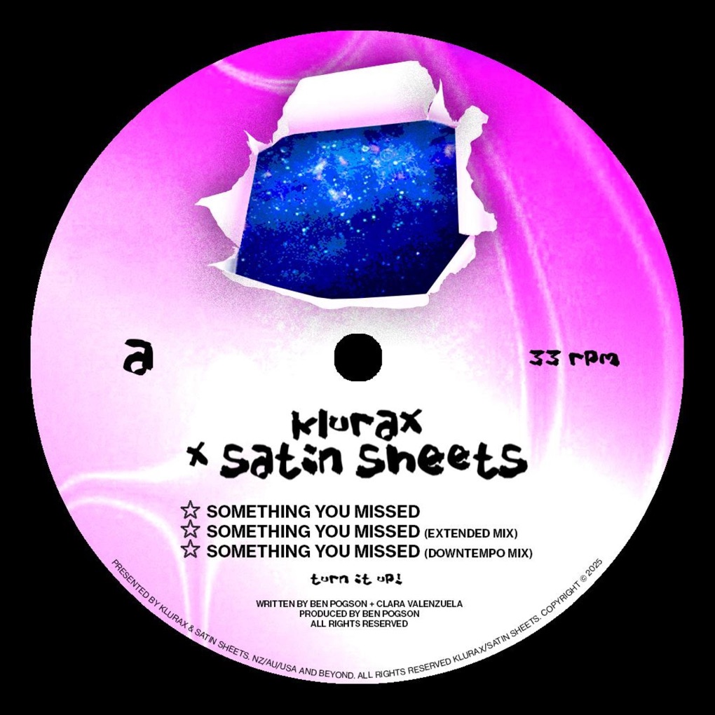 Satin Sheets featuring klurax — Something You Missed cover artwork