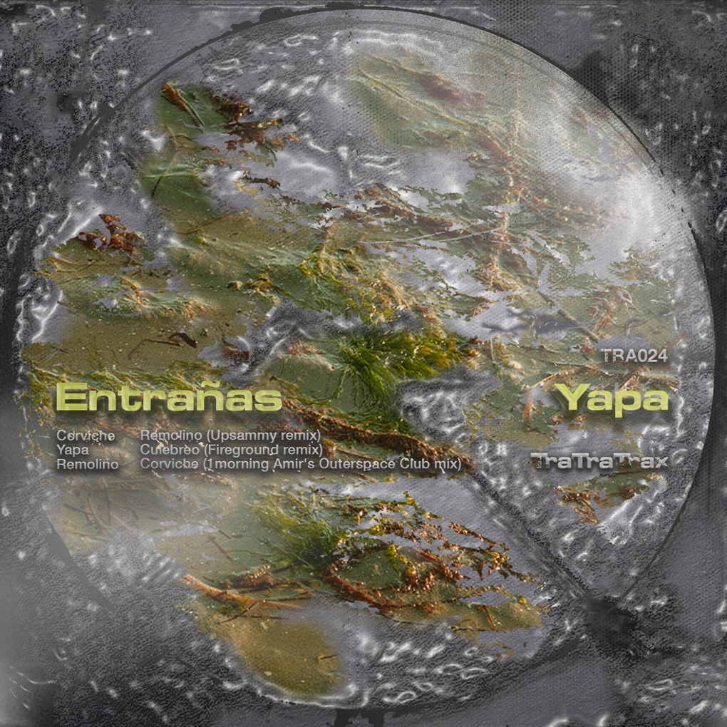 Entrañas Yapa - EP cover artwork