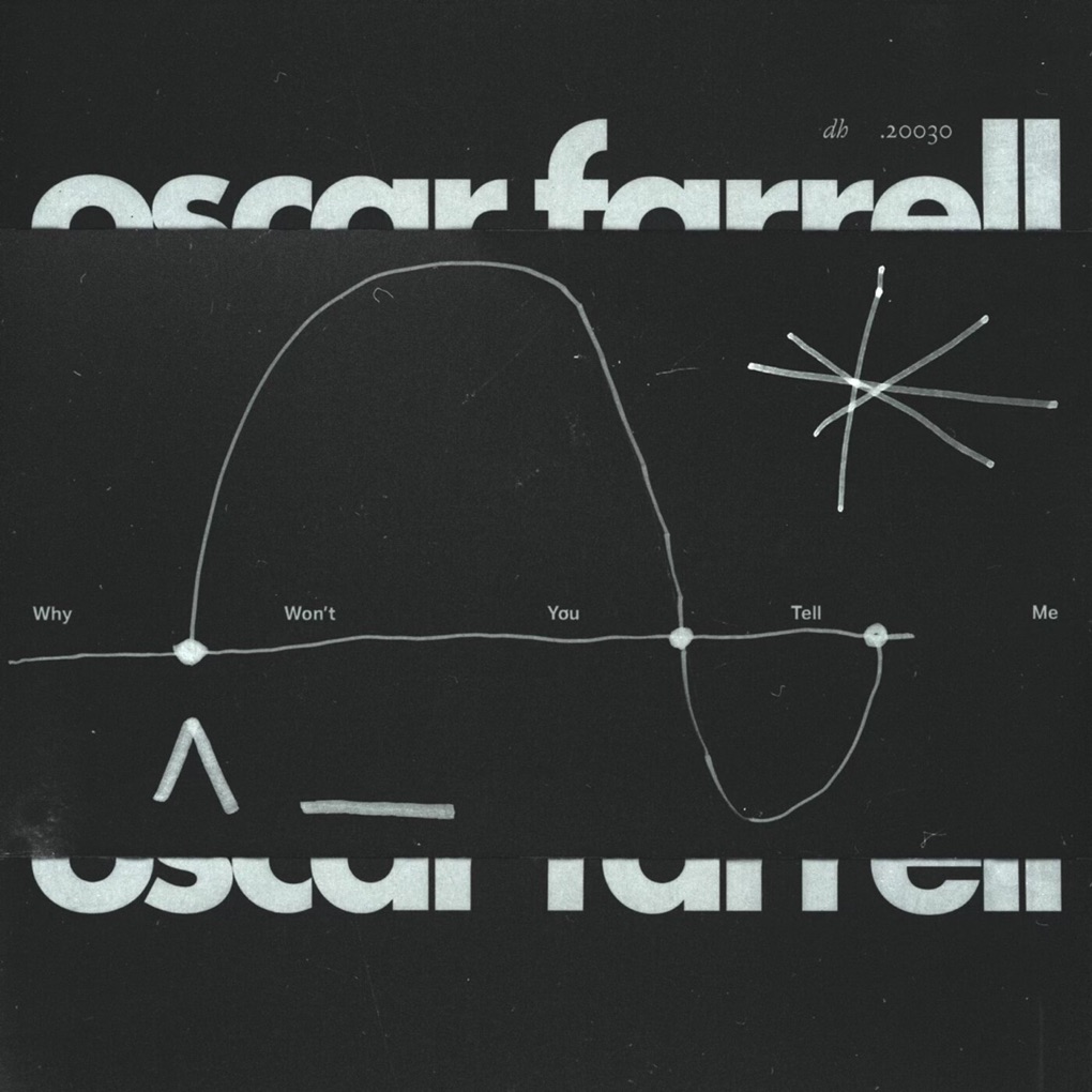 Oscar Farrell — Why Won&#039;t You Tell Me cover artwork