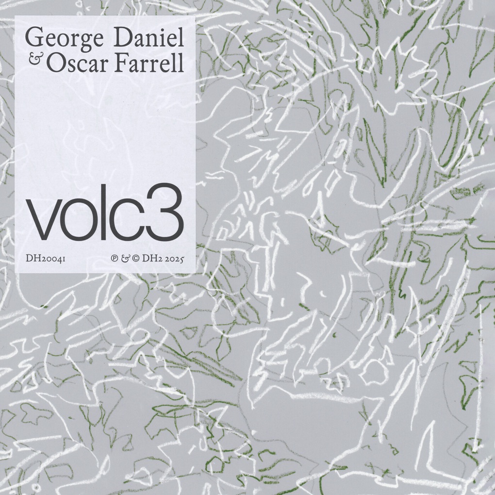 George Daniel & Oscar Farrell — volc3 cover artwork