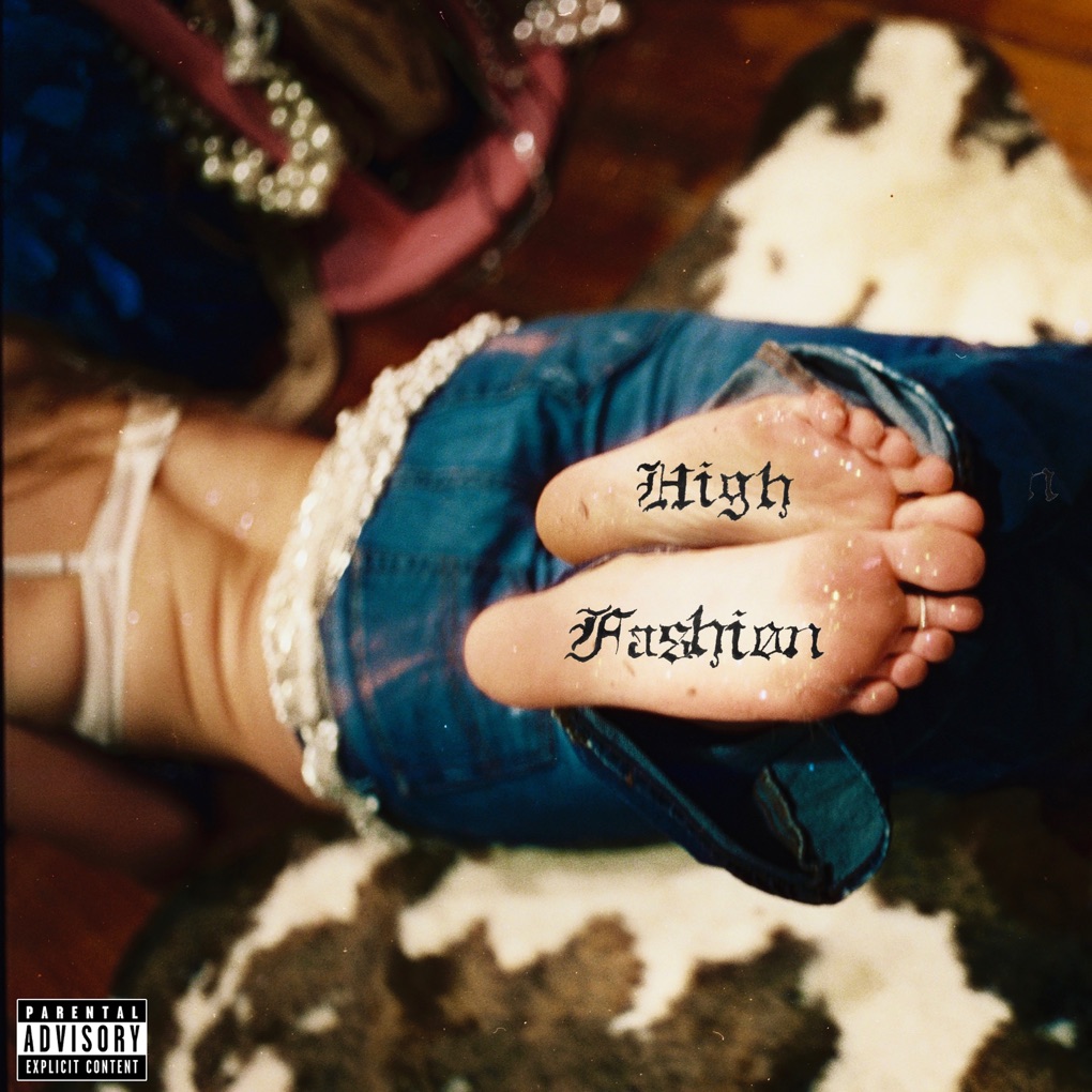 Addison Rae — High Fashion cover artwork
