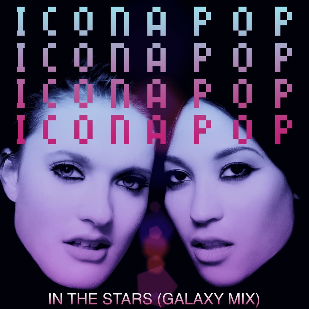 Icona Pop — In the Stars (Galaxy Mix) cover artwork