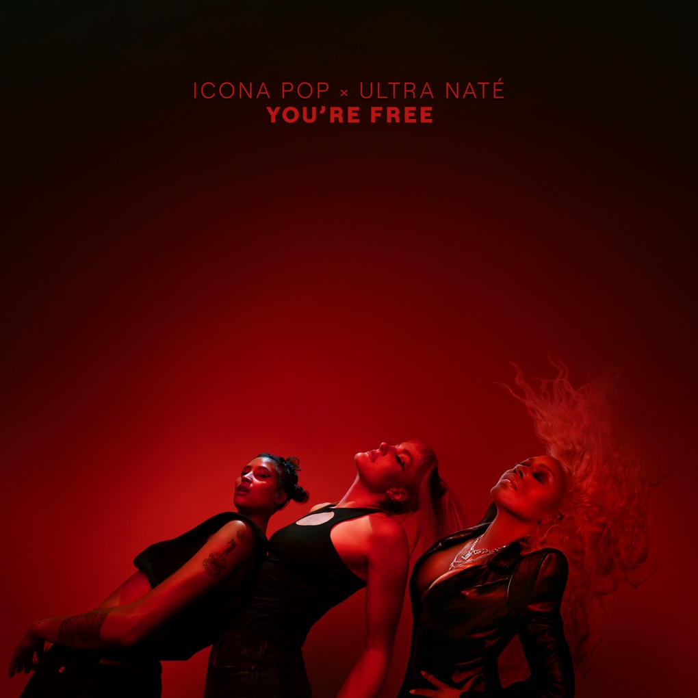Icona Pop & Ultra Naté — You&#039;re Free cover artwork