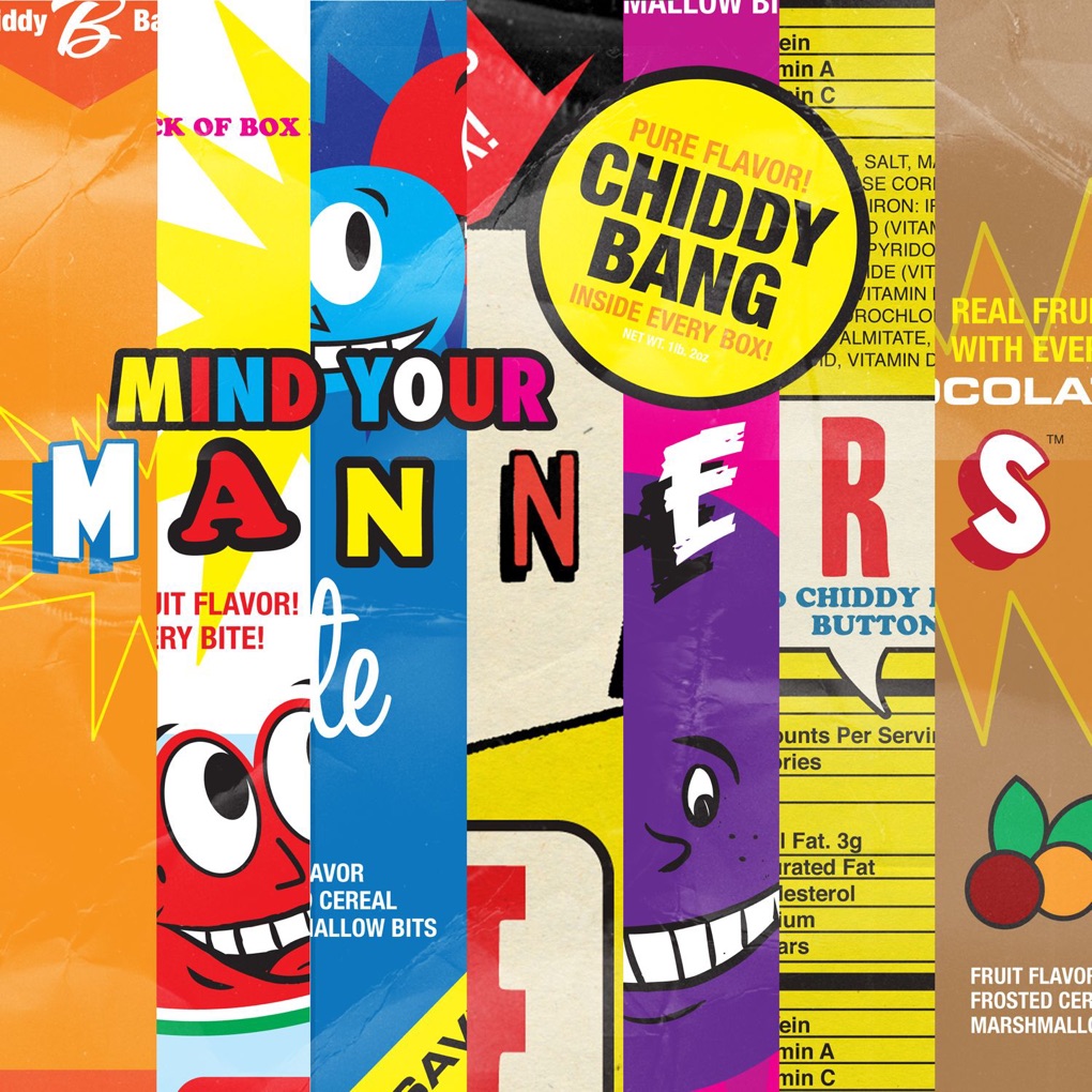 Chiddy Bang featuring Icona Pop — Mind Your Manners cover artwork