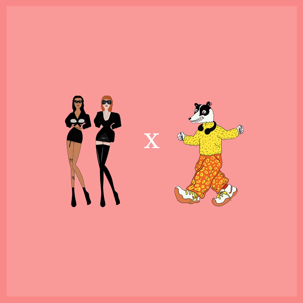 Badger & Icona Pop — Body Type cover artwork