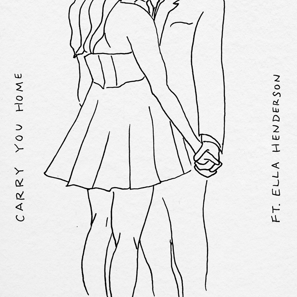 Alex Warren featuring Ella Henderson — Carry You Home cover artwork