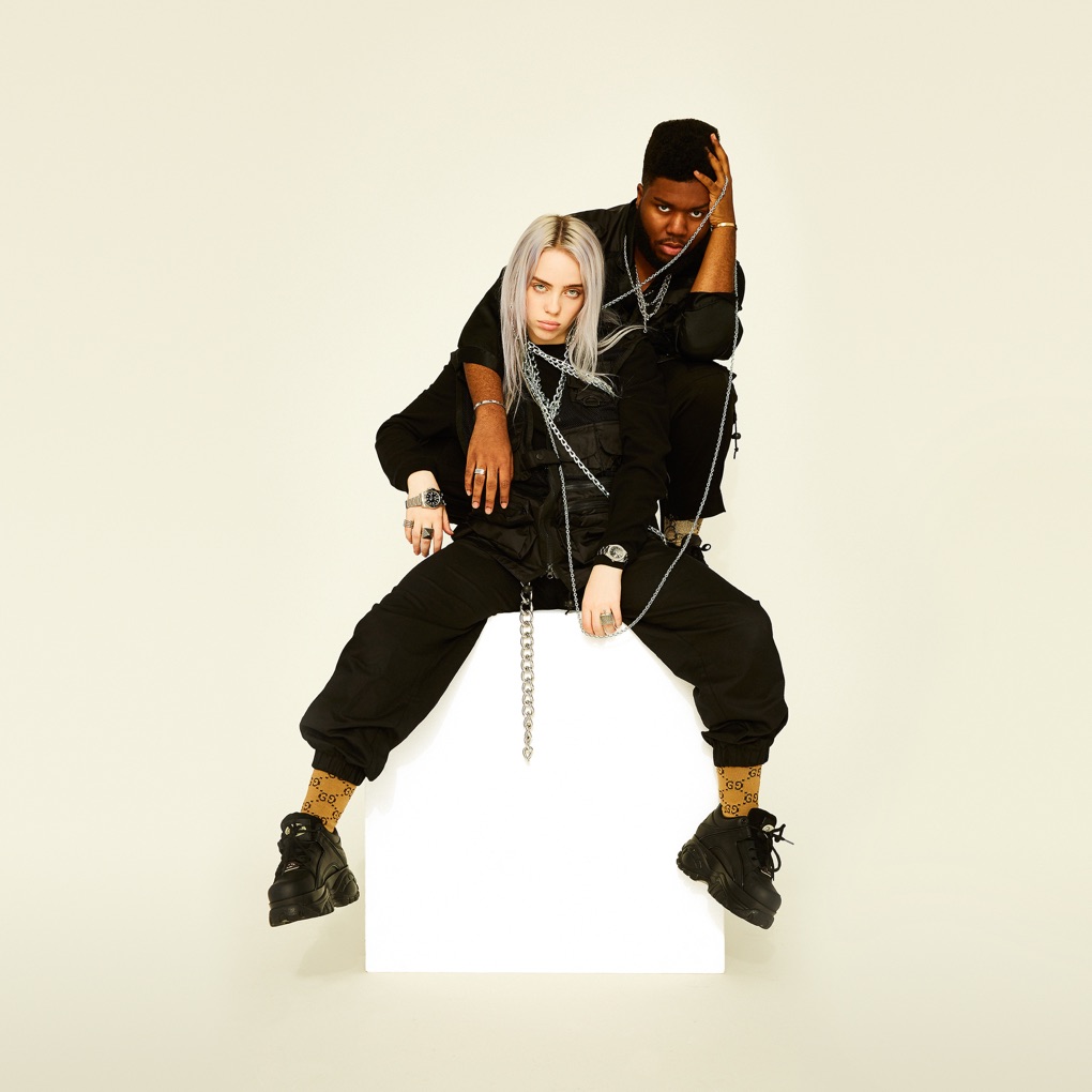 Billie Eilish & Khalid — lovely cover artwork