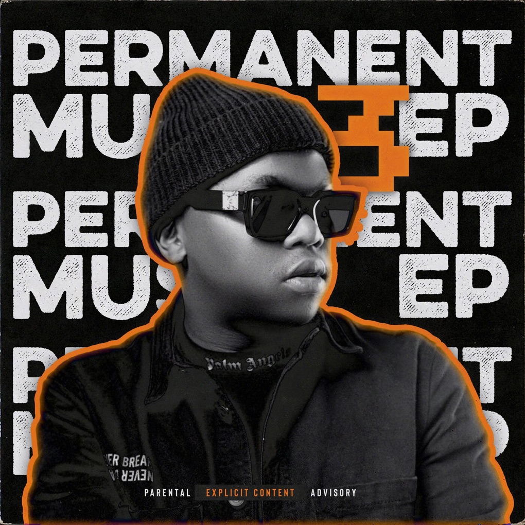 Dlala Thukzin Permanent Music 3 cover artwork