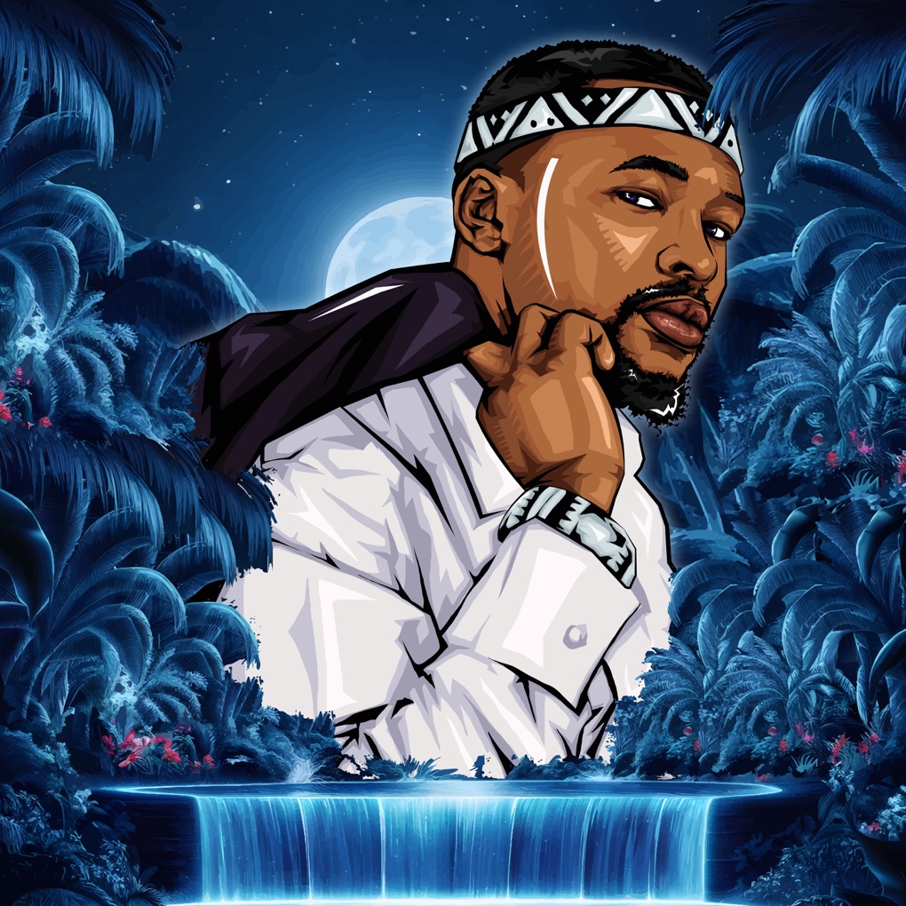 Mr Thela & Zain SA Khuluma Nam cover artwork